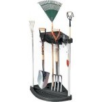 Rohový stojan na zahradní nářadí CORNER TOOL RACK – Hledejceny.cz