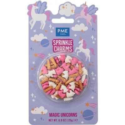 Cukroví jednorožci a rohy PME (25 g) – Zbozi.Blesk.cz