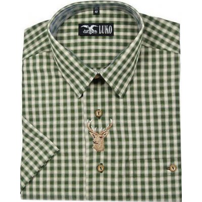 Košile Luko pánská s krátkým rukávem 124118 – Zboží Dáma