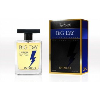 Luxure Parfumes Big Day Indigo toaletní voda pánská 100 ml