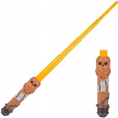 Hasbro Star Wars Světelný meč CHEWBACCA – Hledejceny.cz