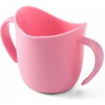 BabyOno Ergonomický tréninkový hrnek 120 ml růžový – Zboží Dáma