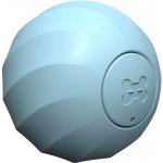 Cheerble Interaktivní míček pro psy a kočky Ice Cream modrý – Zbozi.Blesk.cz