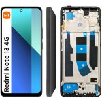 LCD Displej + Rám XIaomi Redmi Note 13 4G – Zboží Živě
