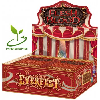 Flesh and Blood TCG Everfest 1st edition Booster Box