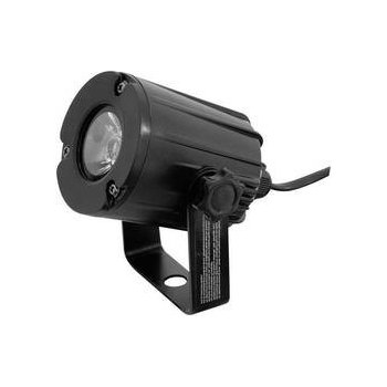 Eurolite LED spot 3W, 3200K, 6°, černý