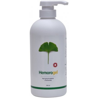 Hemorogel mycí gel 500 ml CZ/SK – Zbozi.Blesk.cz