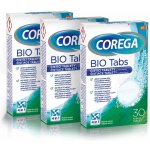 Corega Bio Tabs Antibakteriální tablety 3 x 30 ks – Zboží Mobilmania