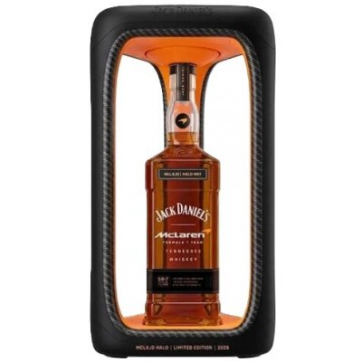 Brown Form Jack Daniel´s McLaren Prestige Tennessee Whisky 58,7% 1 l (karton) – Hledejceny.cz