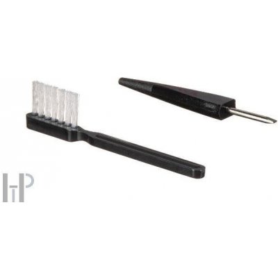 Ortofon ACC KIT Maintenance Set: Šroubováček a jemný nylonový kartáček pro čištění hrotu přenosky – Zboží Živě