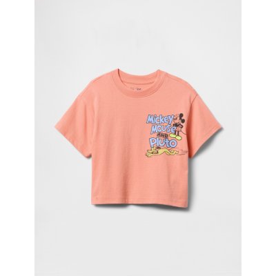 Baby oversize tričko Gap & Disney oranžová – Sleviste.cz