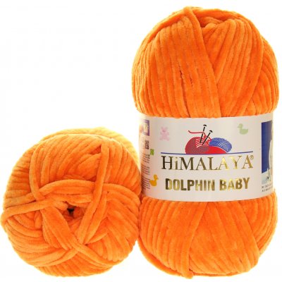 Himalaya Dolphin Baby světle oranžová 80316 – Zboží Dáma