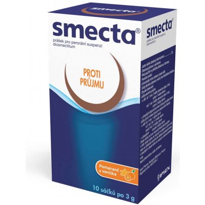 Smecta por.plv.sus. 1 x 10 &mdash; Heureka.cz