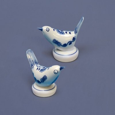 Cibulák Ptáček III. 7,9 x 3,1 x 5,2 cm 0,030g Originál Český porcelán Dubí – Hledejceny.cz