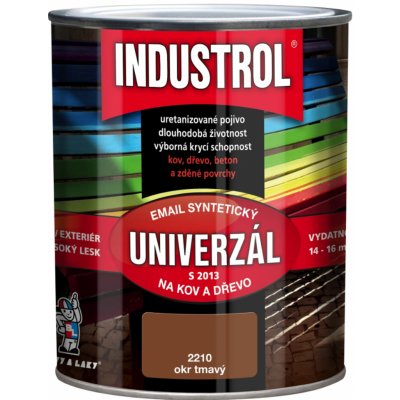 Industrol Univerzal 0,75 l okr tmavý – Sleviste.cz