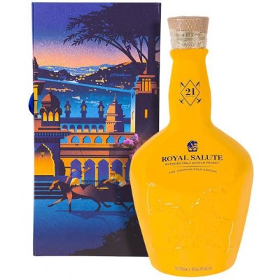 Chivas Regal Chivas Royal Salute 21y Jodhpur Polo 40% 0,7 l (kazeta)