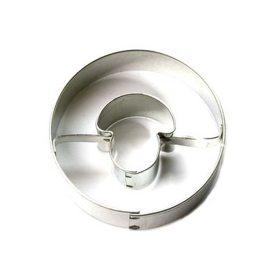 Vykrajovačka kolečko/střed hříbek ¤48mm CZ – Hledejceny.cz