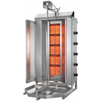 POTIS gril na kebab, GD5 – Sleviste.cz