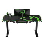 ULTRADESK Force černý / zelený UDESK-FO-GR – Zboží Mobilmania