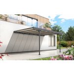 LanitPlast Kovový přístřešek TRIGANO JARDIN MISTRAL WALL – Zboží Dáma