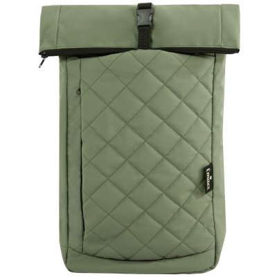 Emitex Rolovací batoh Rolltop softshell Khaki – Zboží Dáma