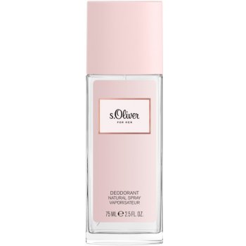 s.Oliver for Her deodorant sklo 75 ml