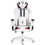 Diablo Chairs X-Ray bílá/černá – Zboží Mobilmania