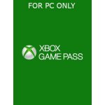 Microsoft Xbox Game Pass PC členství 1 měsíc – Zbozi.Blesk.cz