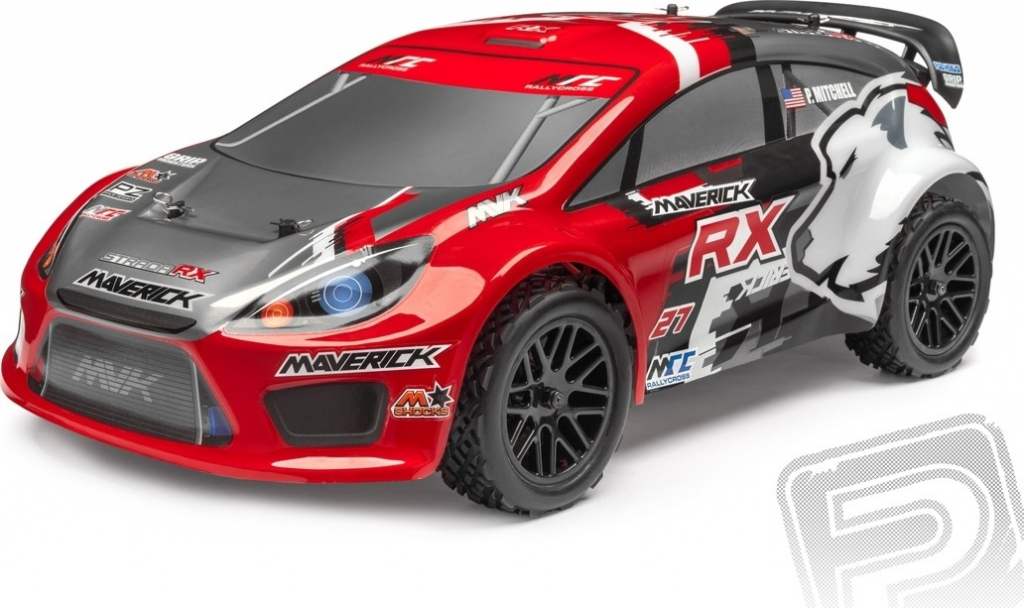 Maverick Strada RX RTR Brushless Electric Rallye Car 1:10