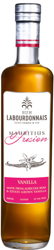 Labourdonnais Fusion Vanilla 37,5% 0,5 l (holá láhev)