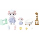 Sylvanian Families 5805 Marshmallow bublinková koupel – Zboží Mobilmania