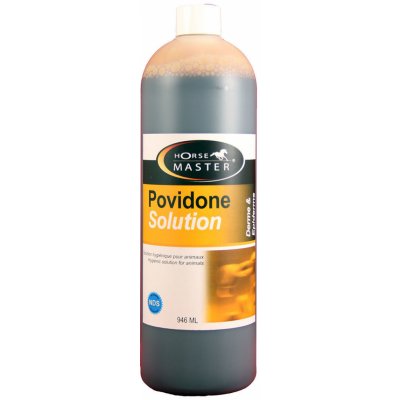 Horse Matster Povidone Iodine 10% sol 946 ml – Zboží Mobilmania