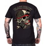 Tričko Street Black Heart COMMANDER černá – Zboží Mobilmania
