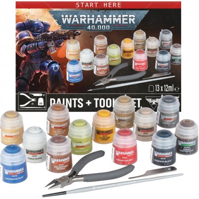 GW Warhammer: Age of Sigmar Paints + Tools Warhammer Age of Sigmar – Hledejceny.cz