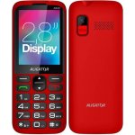 ALIGATOR A930 GPS Senior Red – Sleviste.cz