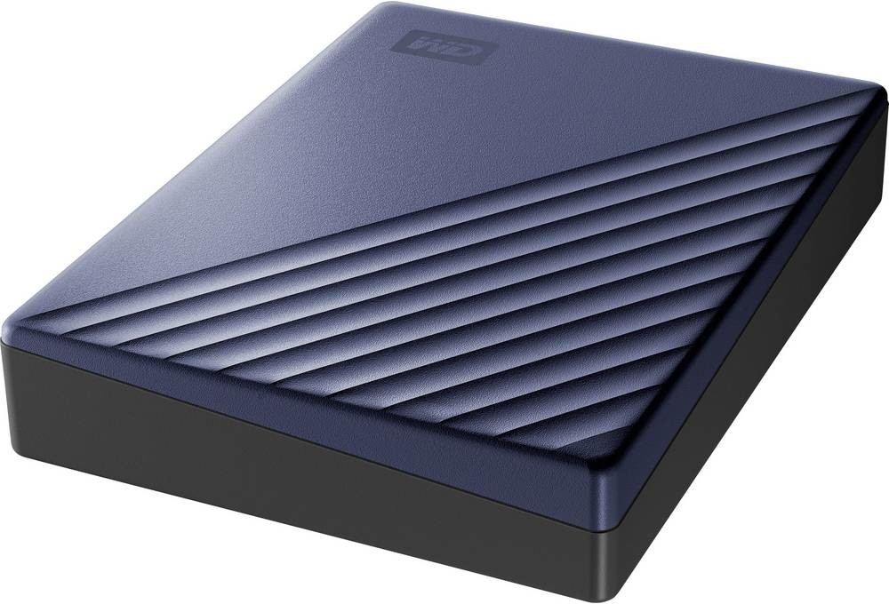 WD My Passport Ultra 4TB, WDBFTM0040BBL-WESN