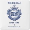 Struna Jargar SILVER SOUND - Struna C na violoncello