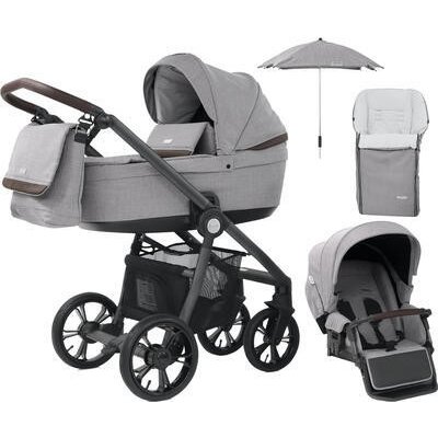 Babystyle Prestige3 Active (grey/ brown) 6v1 Barley 2022