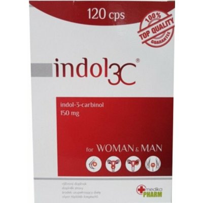 INDOL3C 120 kapslí – Hledejceny.cz