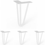 Walteco Hairpin 50542BP1 bílá 4 ks – Sleviste.cz