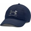 Kšíltovka Under Armour GOLF96 HAT Tmavě modráTmavě šedá