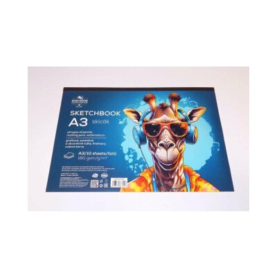 Koh-i-noor skicák A3 10 listů 180g – Zboží Dáma