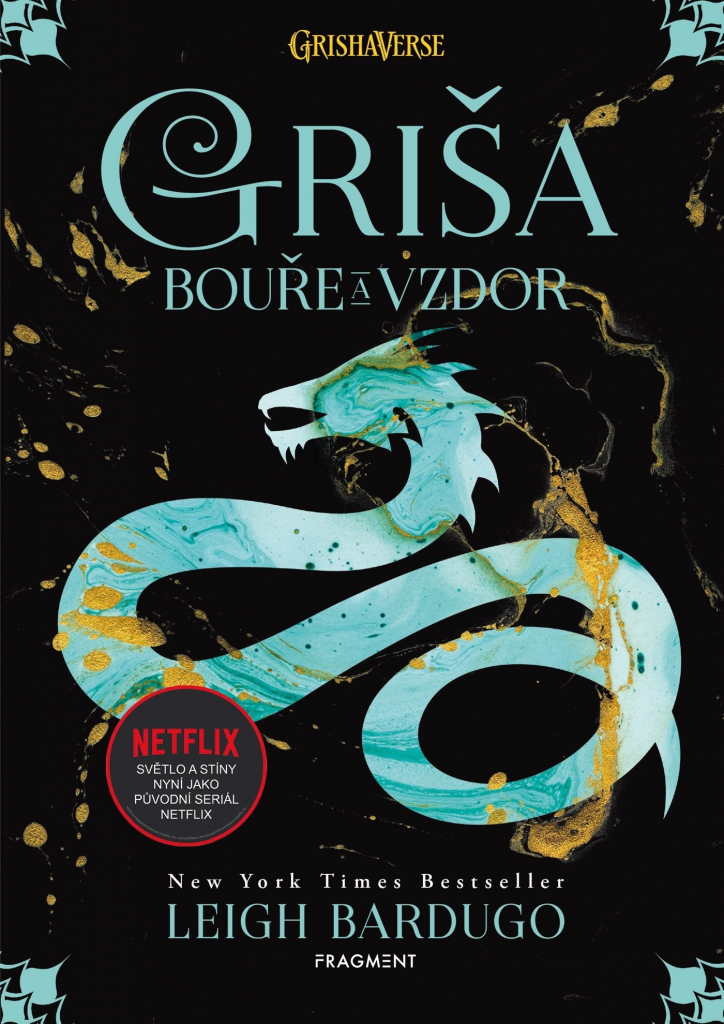 Griša - Bouře a vzdor brož. - Leigh Bardugo