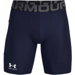 Under Armour HG Armour Lng Shorts bílá – Zboží Dáma