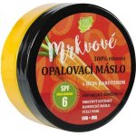 Vivaco 100% přírodní mrkvové opalovací máslo SPF6 s beta karotenem 150 ml – Zboží Dáma