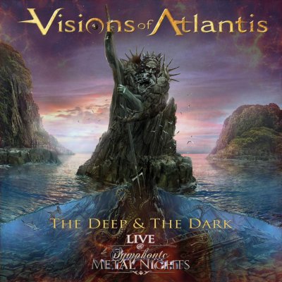 Visions of Atlantis - DEEP & THE DARK 2018 CD