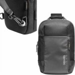 Tomtoc Laptop Sling Bag (T24M1D1) - s Multi Pockets, 9l, 14″ - Black – Zboží Živě