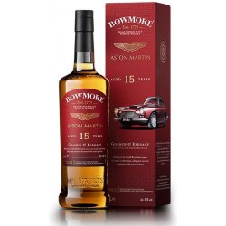 Bowmore Aston Martin 15y 43% LE 1 l (holá láhev)