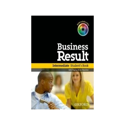 Business Result DVD Edition: Intermediate: Student's Book Pack with DVD-ROM – Zbozi.Blesk.cz