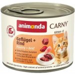 Carny Kitten hovězí a drůběží 200 g – Hledejceny.cz